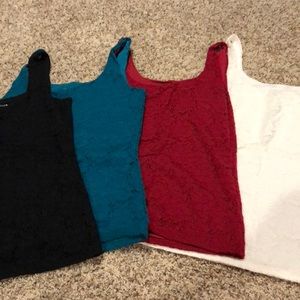 White House black market tank tops